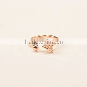 2016 Popular Fancy Artificial Finger Rings for Girls 925 Silver Full Finger Rings thumbnail-6