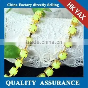 W0319 Wedding Dress Pearl Rhinestone Trimming,pearl Rhinestone Trim for Dress,pearl Rhinestone Trimming for Wedding thumbnail-3