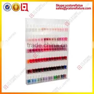 Acrylic Nail Polish Stand Holder Cosmetic Display thumbnail-1