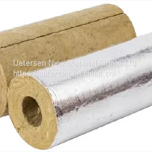 Insulation Drowning Moisture Proof Rock Wool Insulation Tube/boards/blankets Heat Absorbing Fabric thumbnail-1
