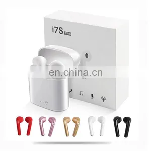 I7s TWS 5.0 Factory OEM Headphones Wireless Earbuds With Charging Box Earphones thumbnail-2