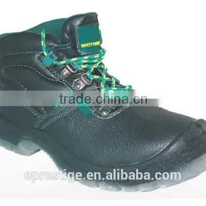 PU Injected Steel Toe Safety Boots With Transparent Sole thumbnail-1