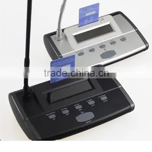 IR Wireless Microphone for Conference System Wireless Sound System With Voting Function (YC846 )--YARMEE thumbnail-2