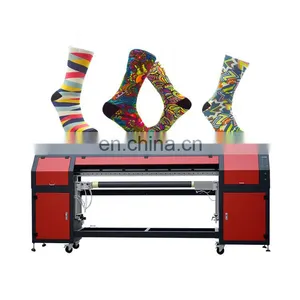 Automatic Sublimation Digital Socks Printing Machine Anti Slip Socks Screen Printing Machine thumbnail-1