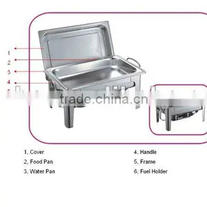 Stainless Steel Buffet Server thumbnail-1