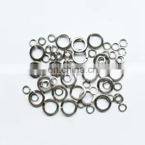 Sus 304/316 Spring Steel Locking Washer Split Lock Washer DIN127 thumbnail-1