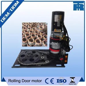 Remote Control AC 300kg Roller Shutter Rolling Door Motor thumbnail-1