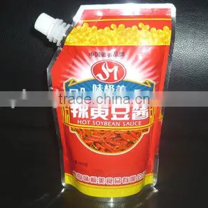 Customer Printed China Made Plastic Spout Pouch thumbnail-3