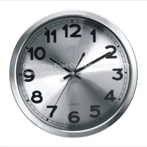 Wholesale Pearl Metal Wall Clock PW267/PW192/PW193 OEM Are Welcome thumbnail-1