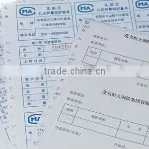 Carbonless Sales Receipt Books Receipt thumbnail-1