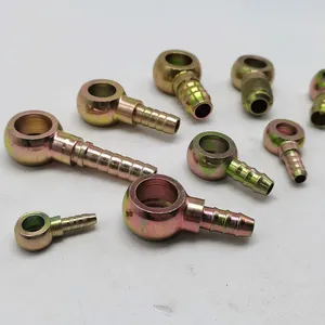 Single Hole Banjo Bolt for Hydraulic Tubing thumbnail-1