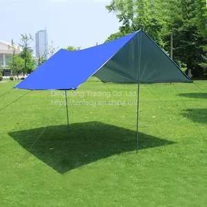 Durable Camping Tent Tarp Protect From Rain Sun thumbnail-4