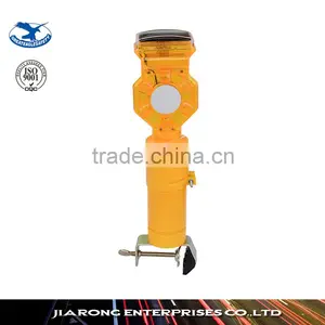 CE Approved Road Construction Solar Roadsafety Light thumbnail-1
