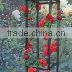 4 Sides Quick Assembly Garden Obelisk Set thumbnail-1