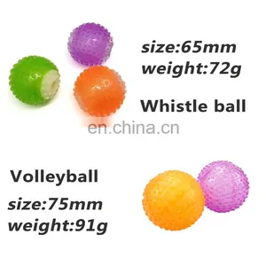 Wholesale All Kinds of Balls Toy for Dog Play Durable Ball Toy Accept Custom Color Funny and Lovely Dog Toy thumbnail-5