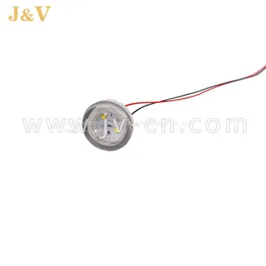 J&V Small Round LED Steam Box Light 12V thumbnail-1