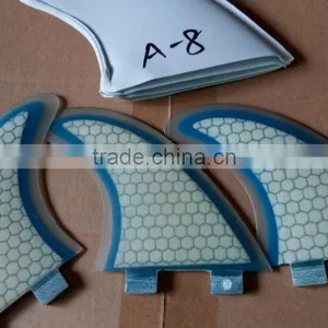 Fiberglass Honeycomb Surfing Fin FCS and FUTURE Type JSF011 thumbnail-3
