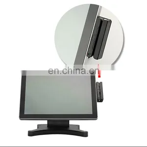 OSCAN-1500 15inch Window7 True Flat Touch Screen All In One Cash Register/POS Terminal/system Pos thumbnail-4