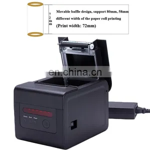 High Speed Printing Kitchen Thermal Printer Supply Download Driver Pos 80 Printer Thermal thumbnail-2