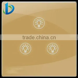 Wall Switch Glass, Touch Switch Glass,smart Home Switch Glass thumbnail-1