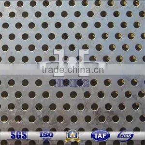 Hot-dipped Galvanized Punched Metal Mesh thumbnail-1