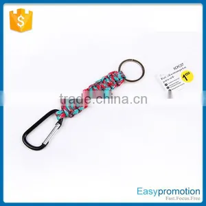 Color Survival Bracelet/metal Buckle Survival Bracelet Keychain Wholesale thumbnail-2