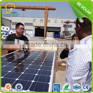 Aluminum Flexible 300 Watt Monocrystalline Solar Panel Manufacturers in China thumbnail-2