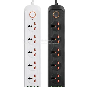 Power Strip With Master Switch Extension Cord With USB Electric Switch and Socket A03 thumbnail-1