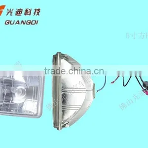 5" Square Hid Lighting thumbnail-1