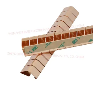 Good Resilience Performance Longitudinal Grounding Gasket EMI Contact Strips thumbnail-2