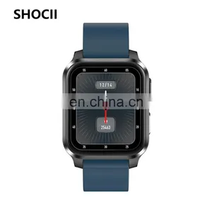 2022 Newest E90 Smart Watch IP67 Waterproof Sport Heart Rate Monitor Fitness Tracker E90 Smartwatch for Android IOS thumbnail-2