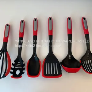 New Design 6pcs Silicone Untensils Set thumbnail-3