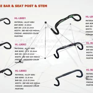 Bicycle Handlebar Aluminium Alloy thumbnail-2