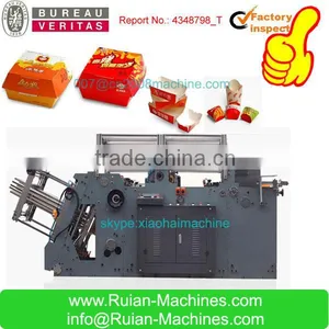 Paper Popcorn Bucket Forming Machine thumbnail-1