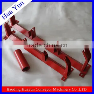 35 Degree Conveyor Idler Support Frame With Electrostatic Spraying thumbnail-2