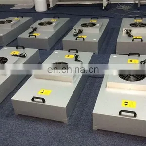 Fan Powered Modules FFU With HEPA Filter in Clean Room thumbnail-5