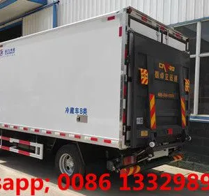 2022s Best Sellers-ISUZU M100 2T Refrigerated Truck for Fresh Fruits Transportation for Sale thumbnail-4