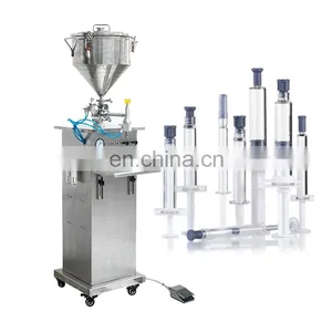 China Manufacturer 30Cc 1-50ml Syringe Filling Machine Glass Syringe Filling Machine thumbnail-1