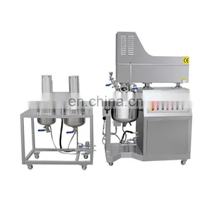 Vacuum Emulsifier And Homogenizer Cosmetic Cream Manufacturing Vessel thumbnail-3