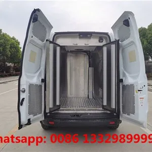 Customized FORD Gasoline Engine Refrigerated Minivan for Pharmaceutical Products Transportation for Sale thumbnail-4