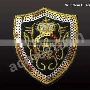 Shoulder Badge/patch With Sequin thumbnail-1