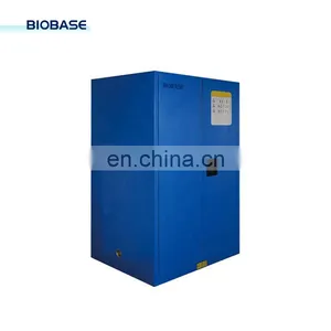 BIOBASE China Factory Direct Sale Blue Safety Storage Cabinet BKSC-90B Weak Acid and Alkali Chemicals Storage Cabinet thumbnail-1