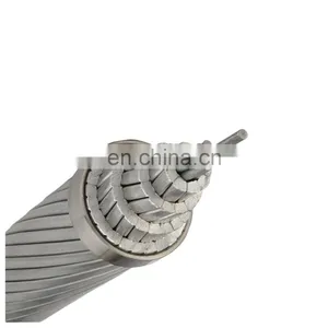 11kv 33kv MV Power Transmission Line Aluminum Conductor Aaac Aerial Cable Overhead Bare Conductor Cable thumbnail-4