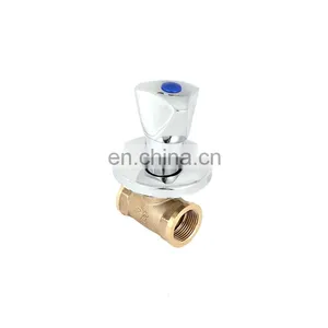 LIRLEE High Quality Stop Cock Washing Machine Brass Angle Valve for Toilet thumbnail-1