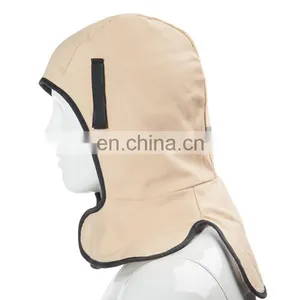 Winter Flame Resistant FR Hat Liner Safety Helmet Liner for Cold Temperatures thumbnail-3