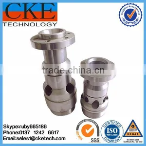 Steel CNC Machining Parts in Precision Threading and Tapping Lathe Parts thumbnail-1