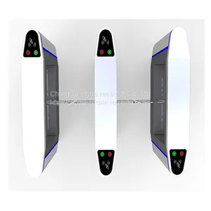 Automatic Swing Turnstile Gate/ Swing Gate Contactless Turnstile/ Optical Swing Gate Turnstile thumbnail-1