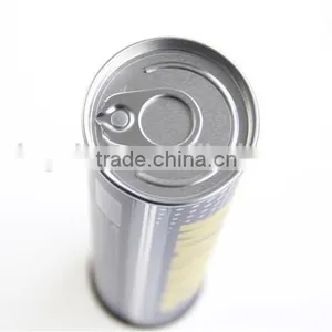 Lubricant Easy Open End Tin Can thumbnail-3