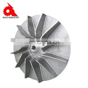 304 Stainless Steel Turbo Impeller Castings thumbnail-5