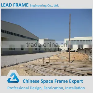Pre Engineering Steel Structure Storage Warehouse Buildings thumbnail-1